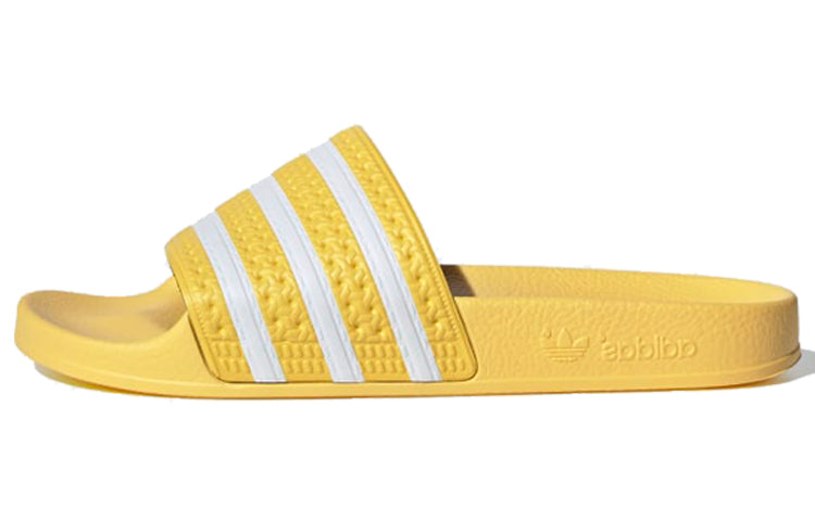 (WMNS) adidas Adilette Slides 'Core Yellow' EG5007