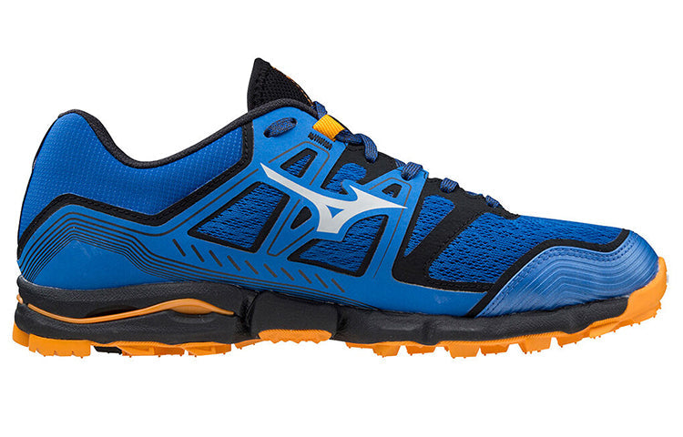 Mizuno Wave Hayate 6 Trail 'Blue Black' J1GJ207238