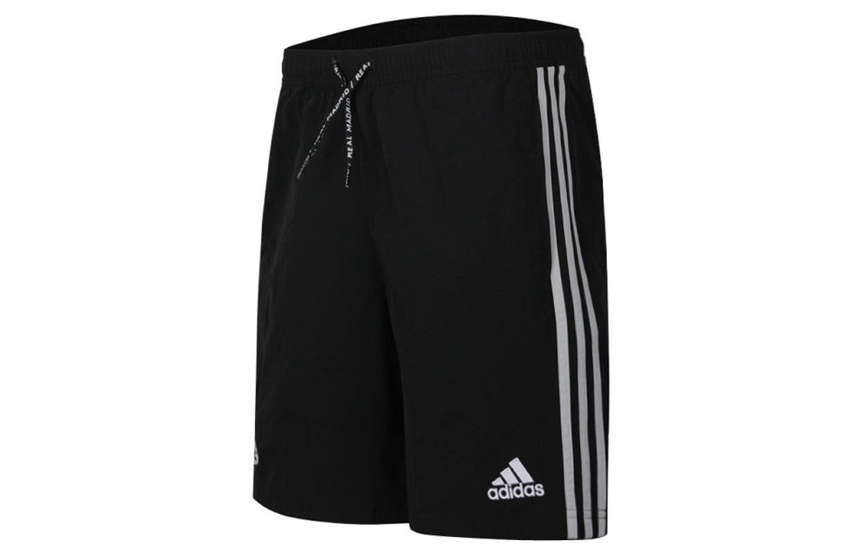 adidas Rral Strsho real Madrid Soccer/Football Sports Woven Shorts Black DP5187