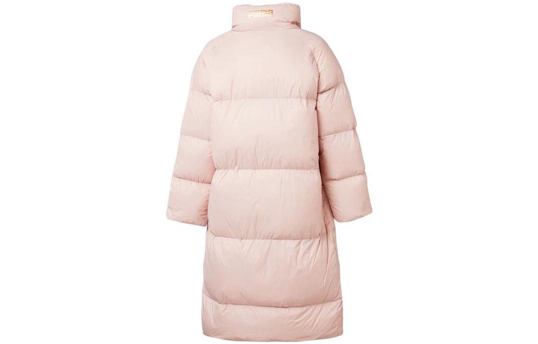 (WMNS) PUMA Longline Down Jacket 'Pink' 575018-05
