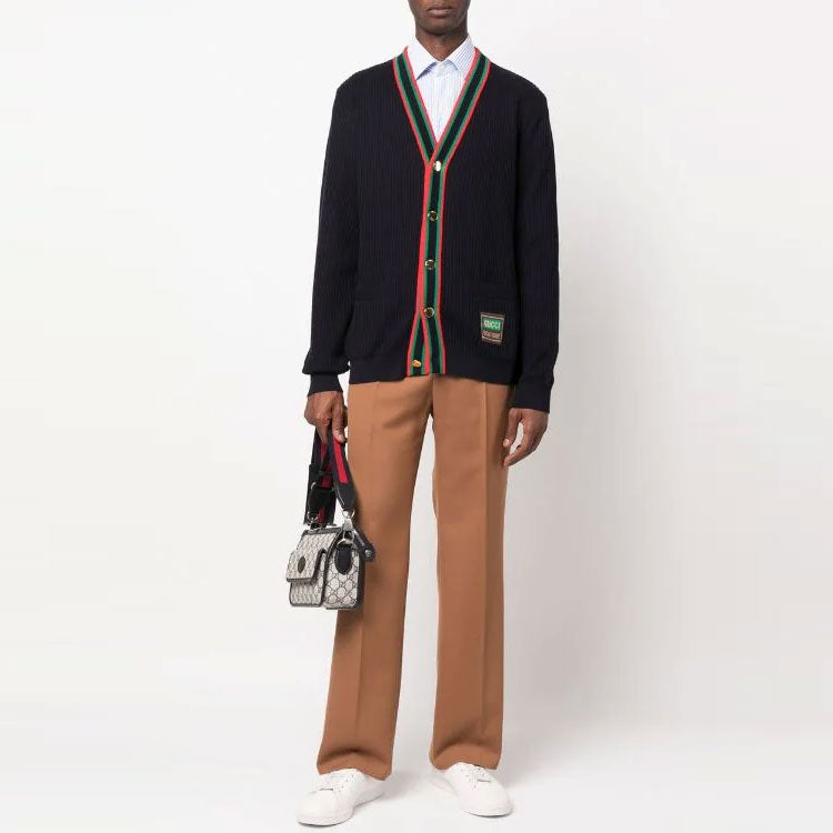Gucci Tailored Flared Trousers 'Camel' 625988-ZAE1N-2142