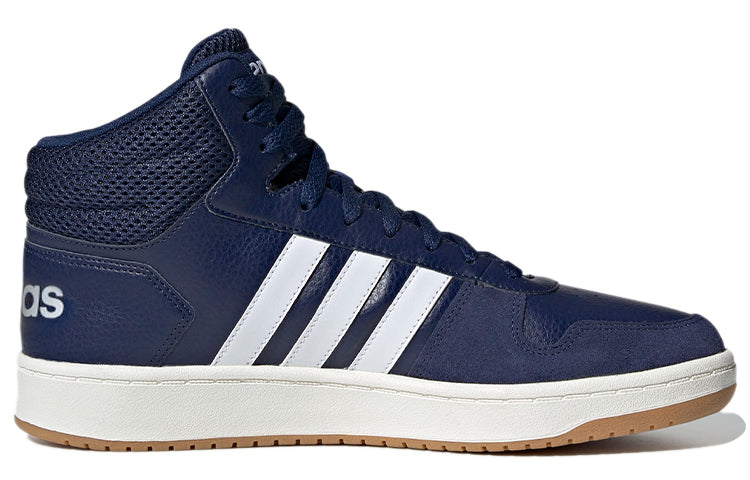adidas Hoops Mid 2.0 'Blue White' EE7384