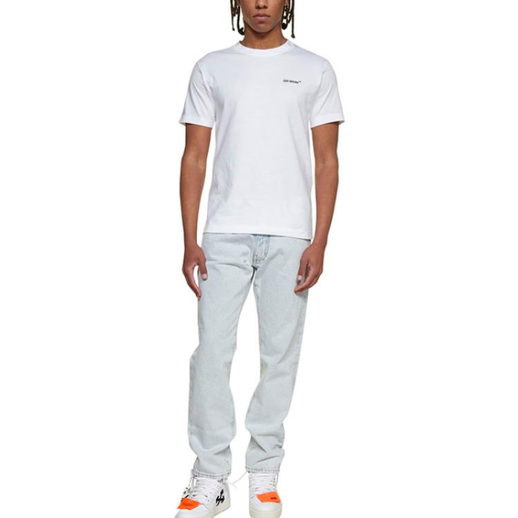 Off-White SS22 Tee OMAA027S22JER0061001