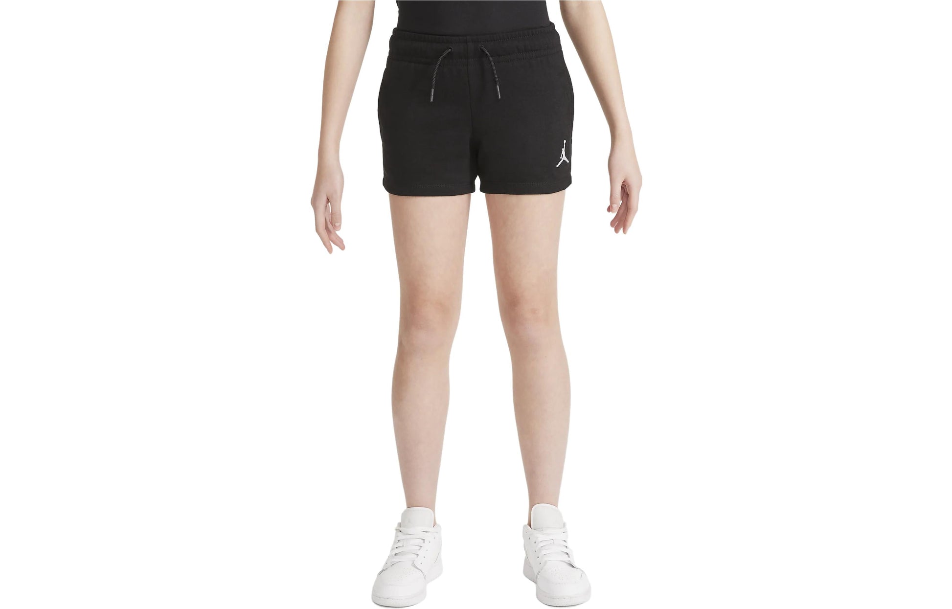 (GS) Air Jordan Logo Shorts 'Black' 45A771-023