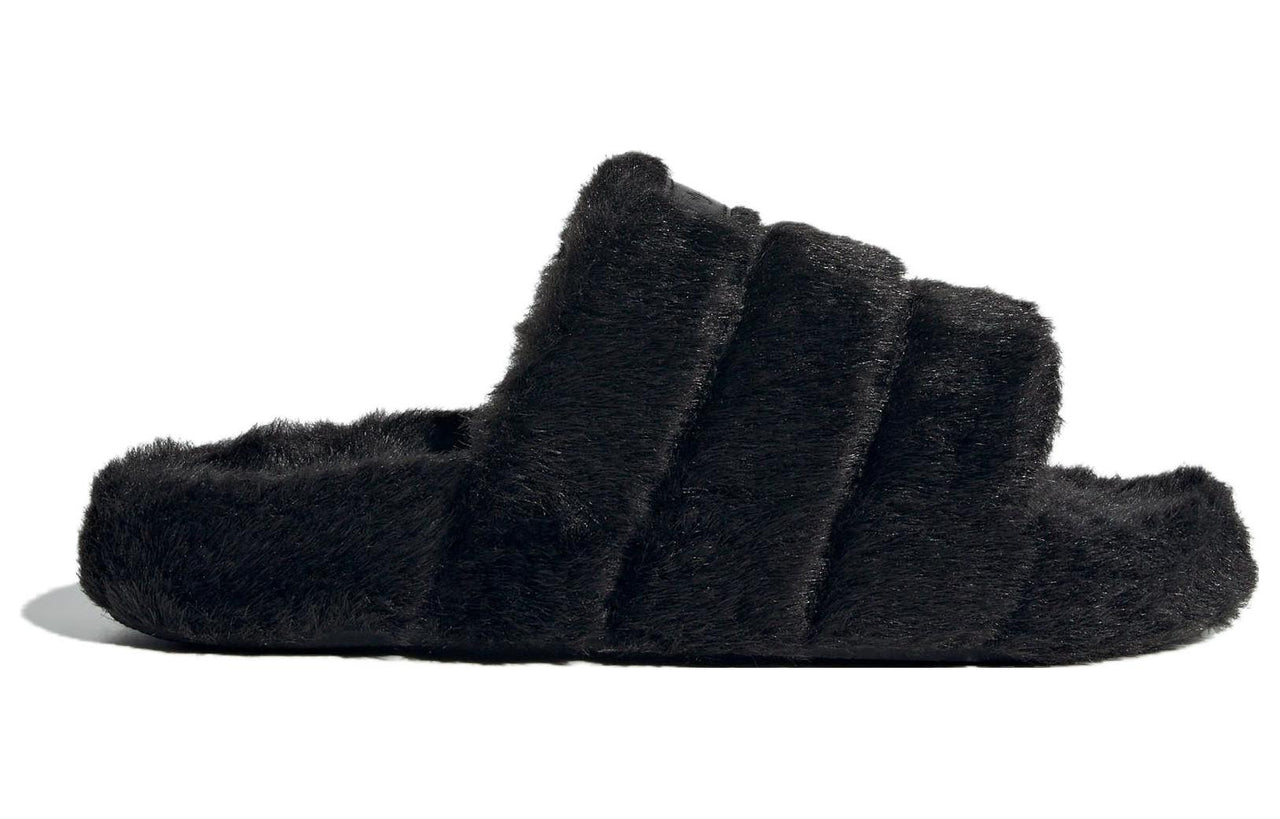 (WMNS) adidas originals Adilette 'Black' IF3964