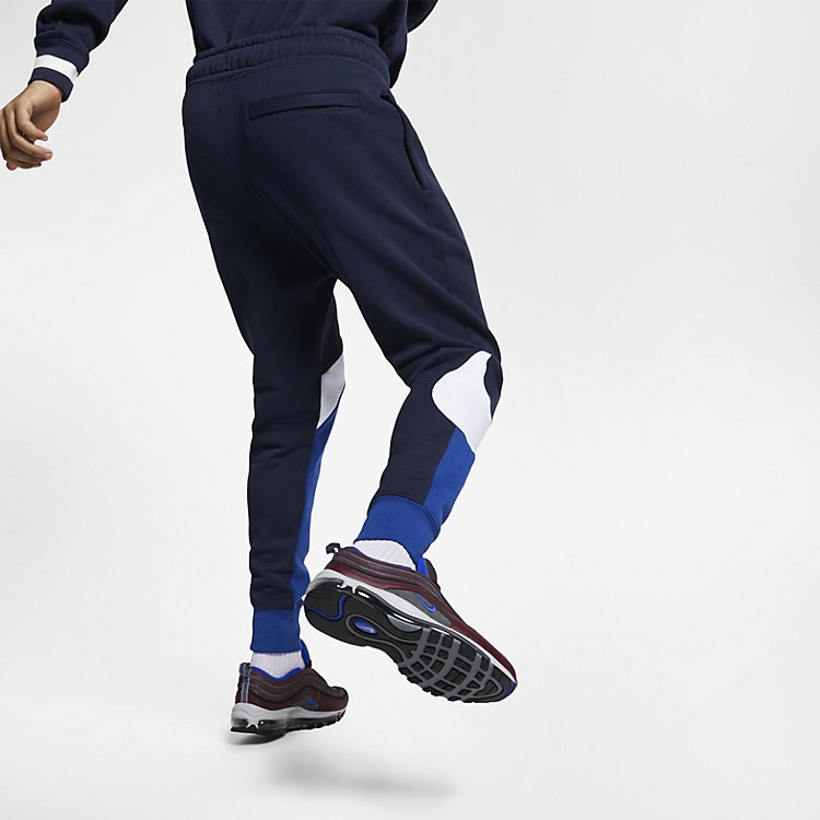 Nike Sportswear Swoosh Fleece Sweatpant 'Obsidian' BQ6467-451
