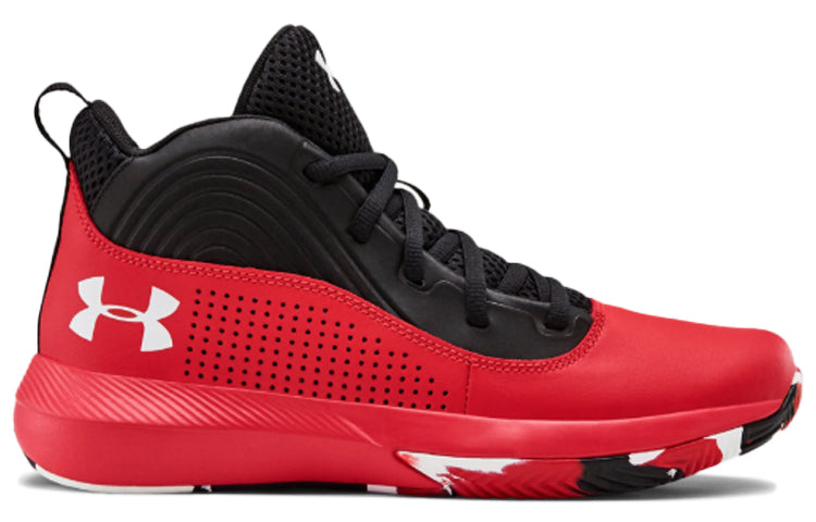 (GS) Under Armour Lockdown 4 'Red Black' 3022123-601