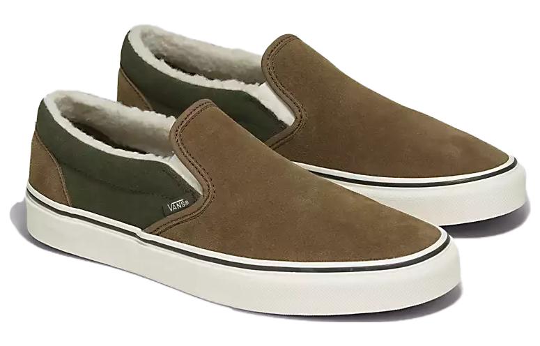 Vans Classic Slip-On Sherpa 'Kangaroo' VN0009Q7BYW