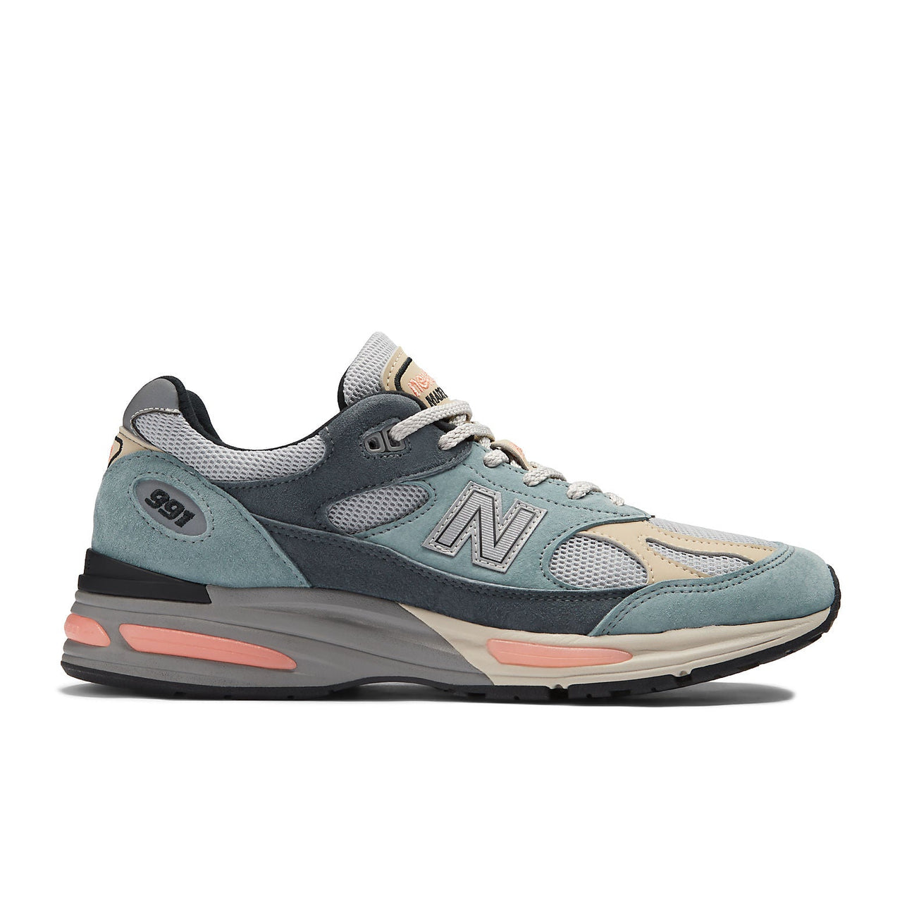New Balance 991v2 Made in UK 'Silver Blue' U991SG2