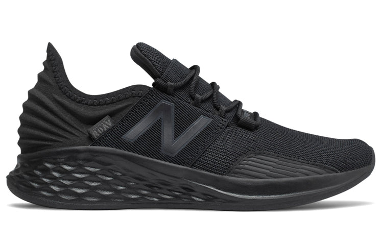 (GS) New Balance Fresh Foam Roav Black GEROVLB