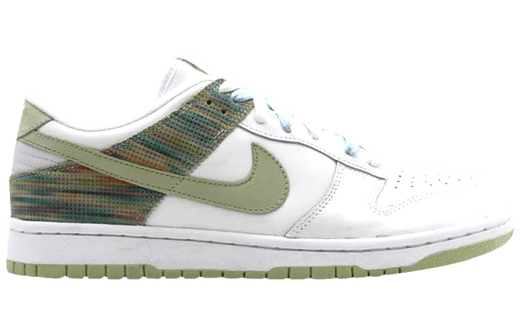(WMNS) Nike Dunk Low 'White Green' 309324-131