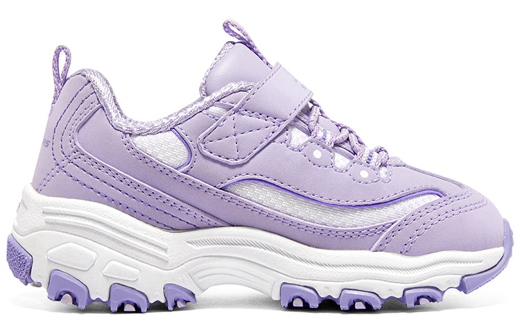 (GS) Skechers DLITES 1.0 'Lavender' 80588N-LAV