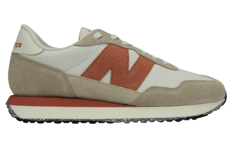 New Balance 237 'Light Khaki Orange Gray' MS237BD