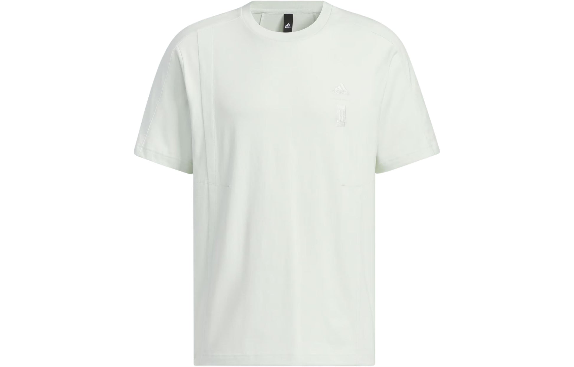 adidas Wuji T-Shirts Asia Sizing 'White' IX4293