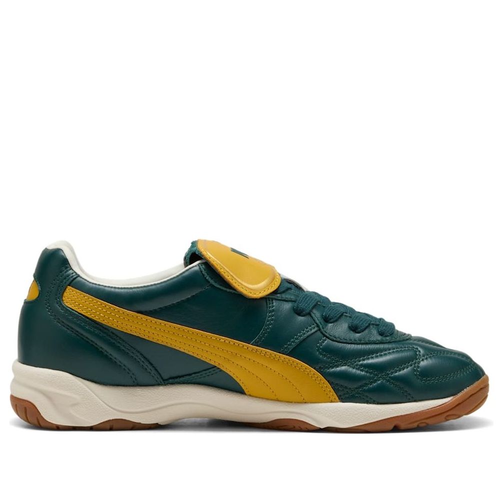 PUMA King Indoor 'Green Yellow' 401683-12