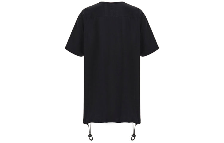 Y-3 Casual Round Neck Short Sleeve Unisex Black DY7179
