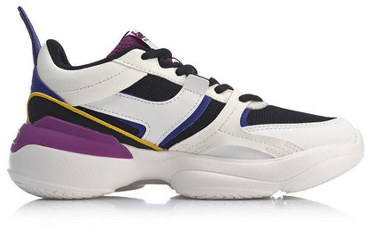 (WMNS) Li-Ning Medalist 92 'White Black Purple' AGLP086-2