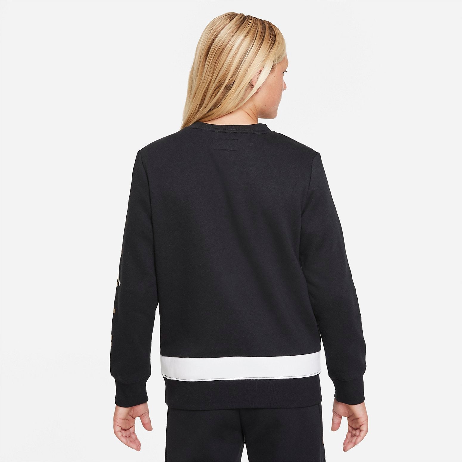 (GS) Nike CREW Black DQ3711-010
