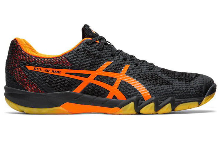 ASICS Gel-Blade 7 'Black Orange' 1071A029-001