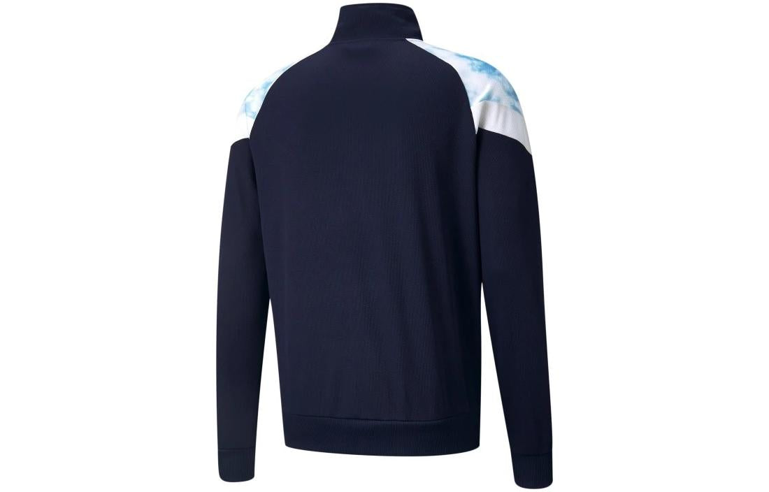 PUMA MCFC Iconic MCS Mesh Track Jacket 'Blue' 765202-05