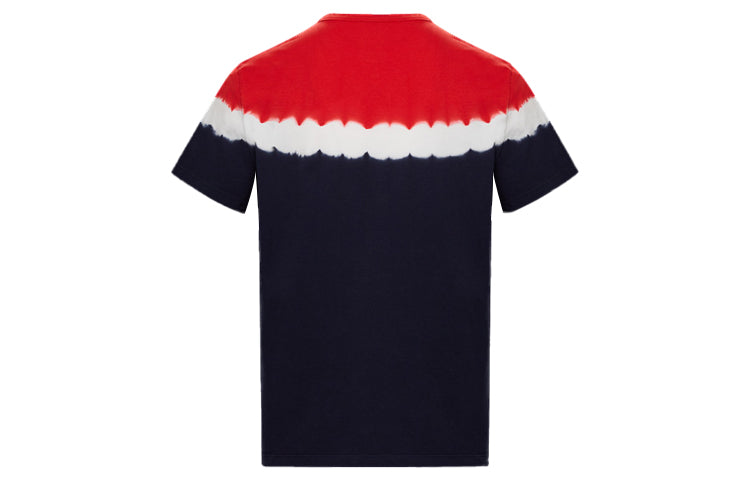 Moncler Contrasting Crewneck For Men Multi-Color 0918C708608390T788
