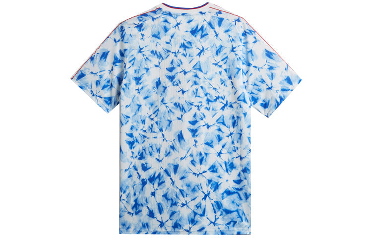 adidas originals x Human Race Crossover Soccer/Football Sports Quick Dry Jersey SW Fan Edition 20-21 Season Blue GJ9084