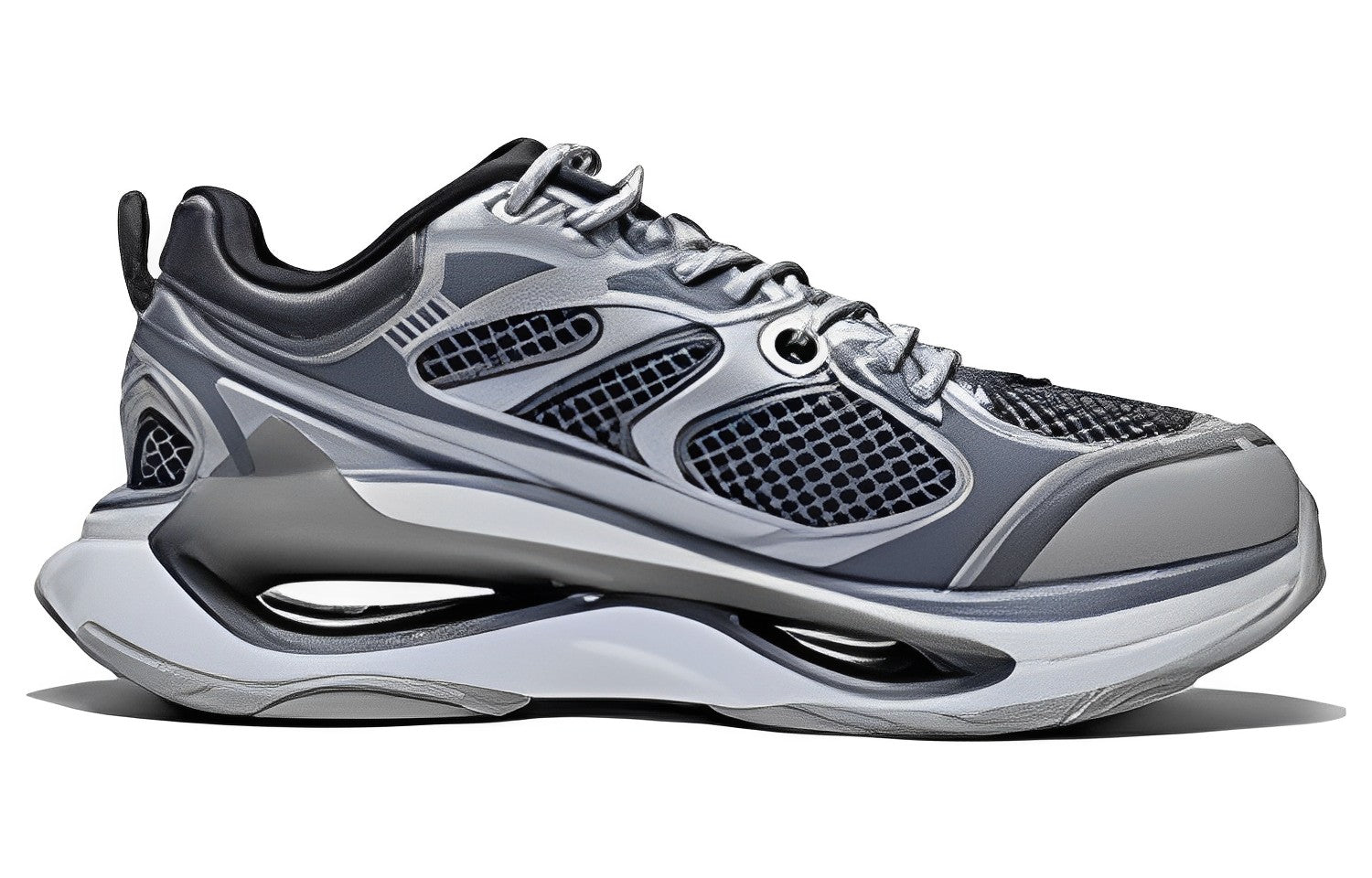 Li-Ning Infinity 3M 'Silver Grey' AZGT003-3