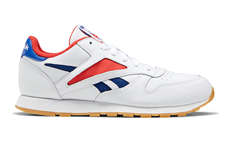 Reebok Classic Leather Mark K Shoes White/Red EH2801