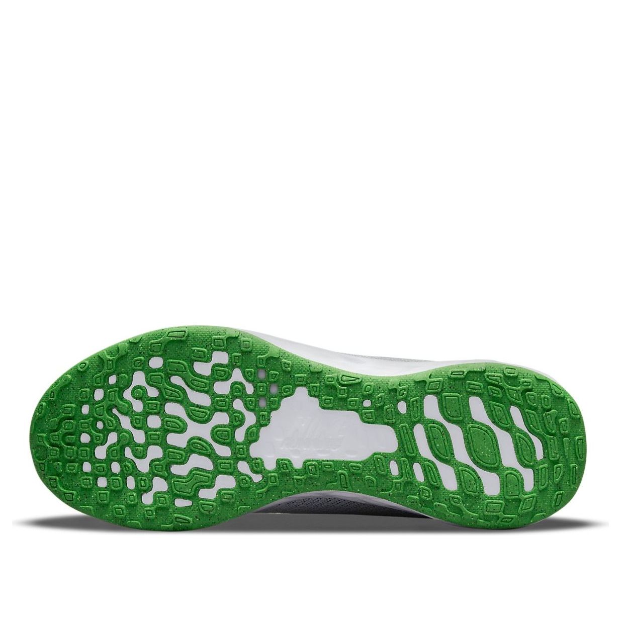 (GS) Nike Revolution 6 'Light Smoke Grey Green Strike' DD1096-009