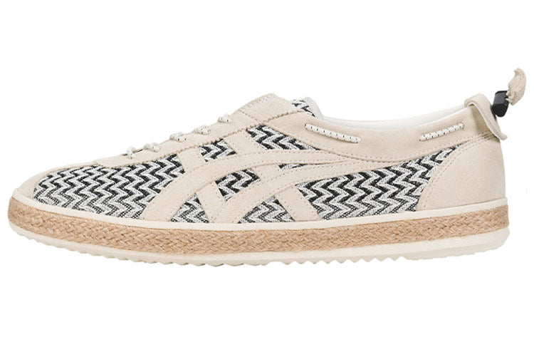 Onitsuka Tiger Delegation Light 'Cream Black' D803L-0000