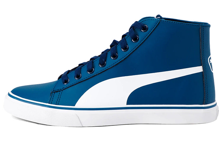 PUMA Carve Mid Sl Idp Blue/White 370826-06