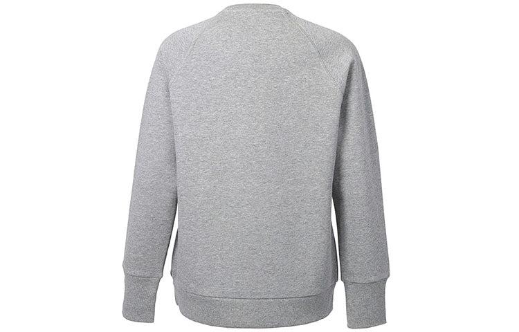 Burberry Long Sleeves Sports Gray 80030291