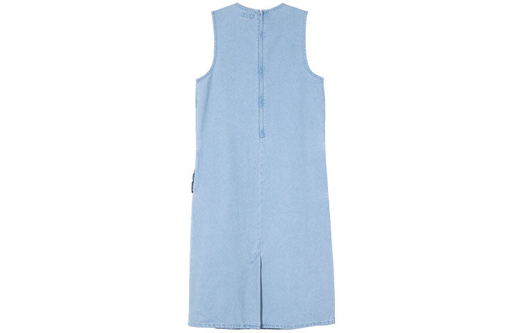(WMNS) Stussy Webster Dress 'Blue' 211207
