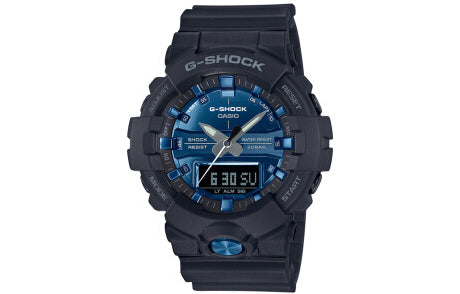 CASIO G-Shock Analog-Digital 'Black Blue' GA-810MMB