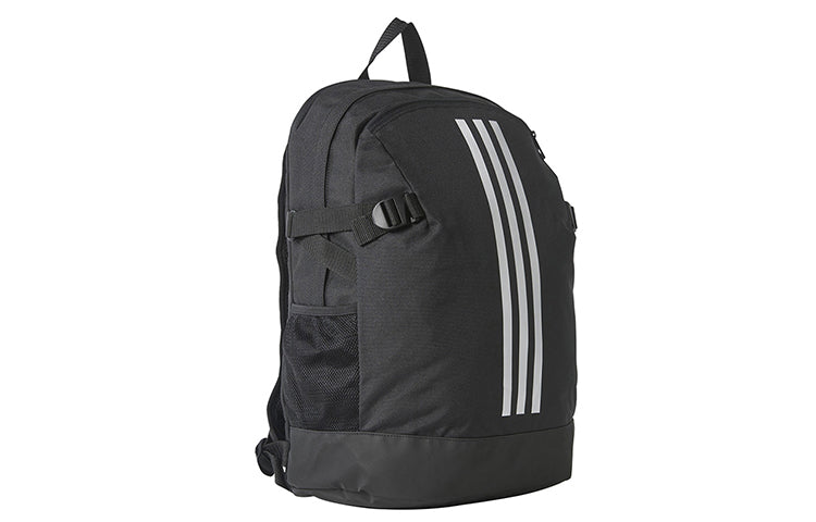 adidas 3-Stripes Power Backpack Medium 'Black White' BR5864