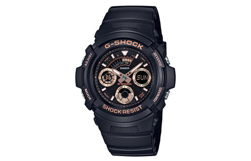 CASIO G-Shock Analog-Digital 'Black' AW-591GBX-1A4