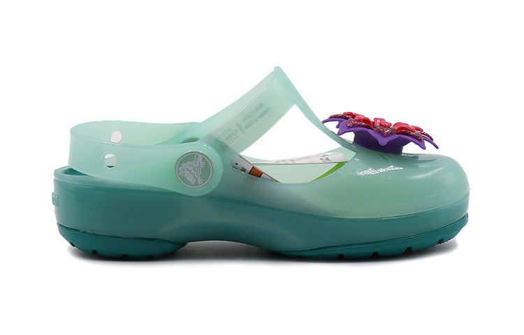 (PS) Crocs Small Crocs Green Sandals 205044-371
