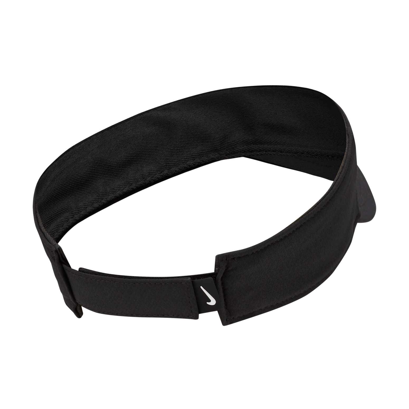 Nike Dri-FIT Ace Swoosh Featherlight Visor 'Black White' FB5630-010