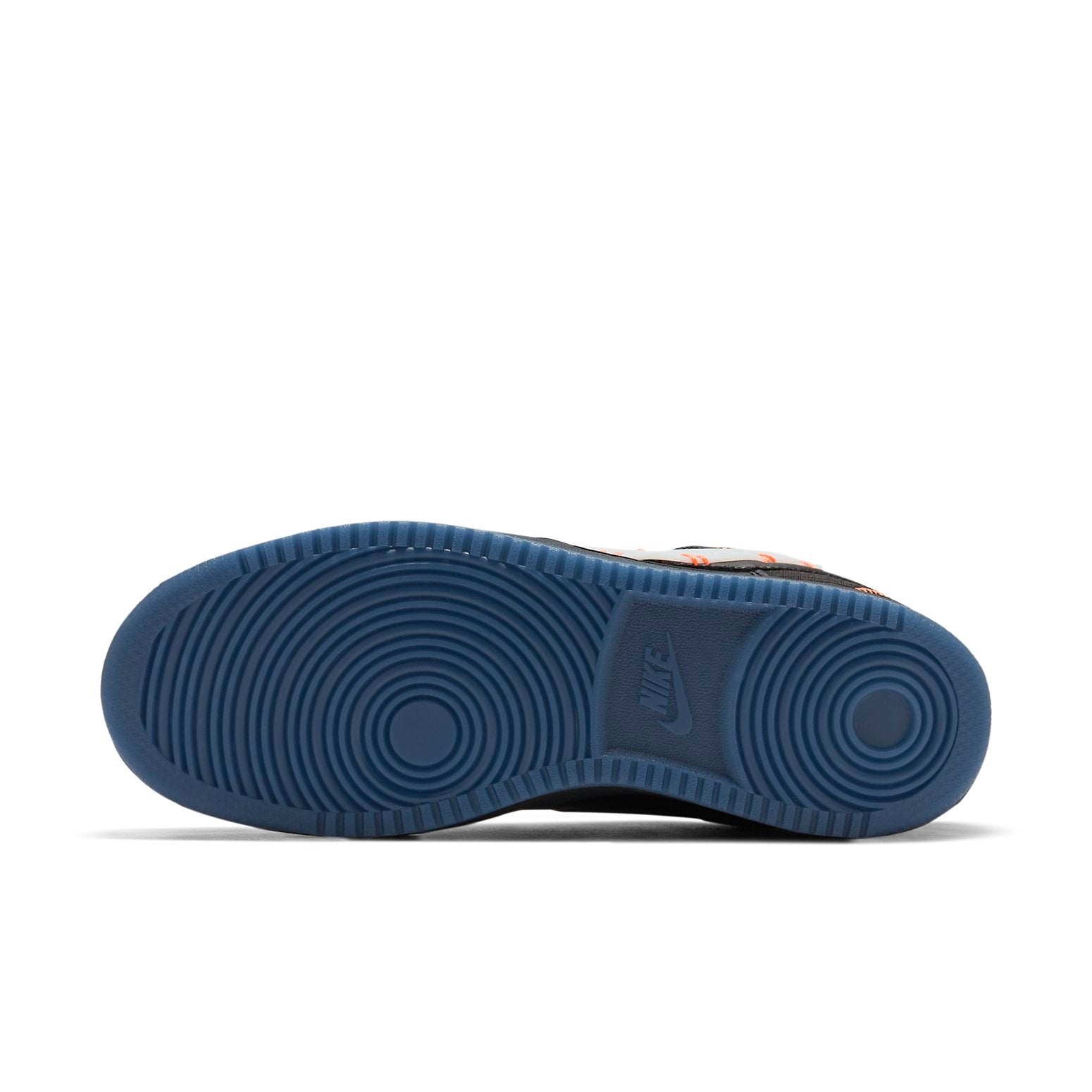 Nike Court Vision Low Premium 'Black Total Orange' CD5464-004