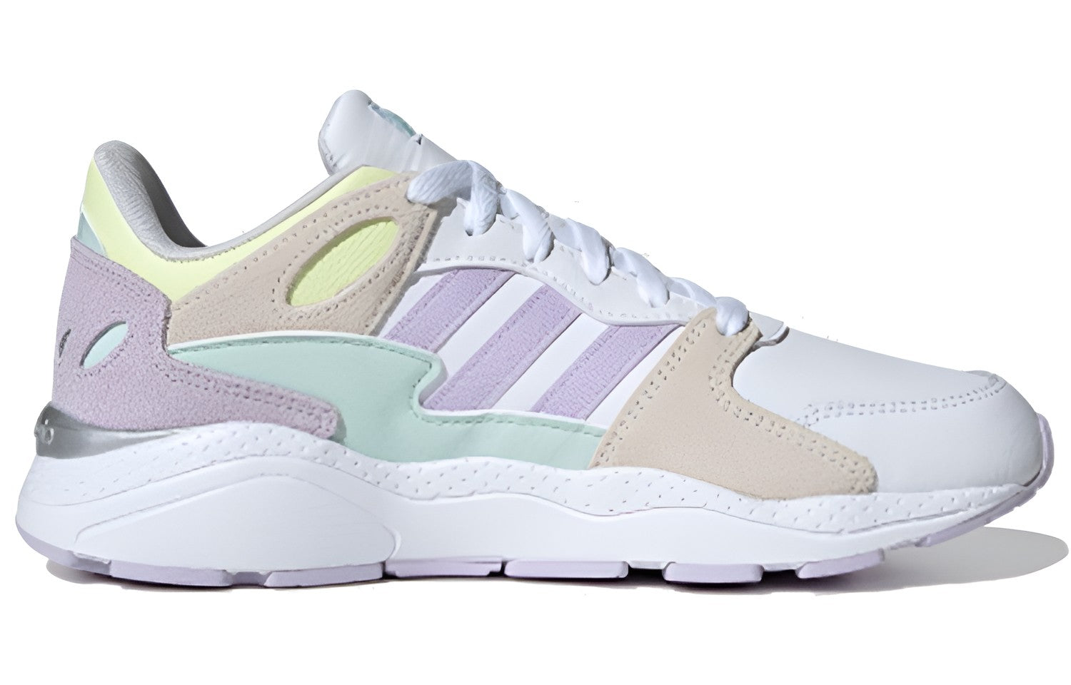 (WMNS) adidas neo Crazychaos 'White Green' FW5727
