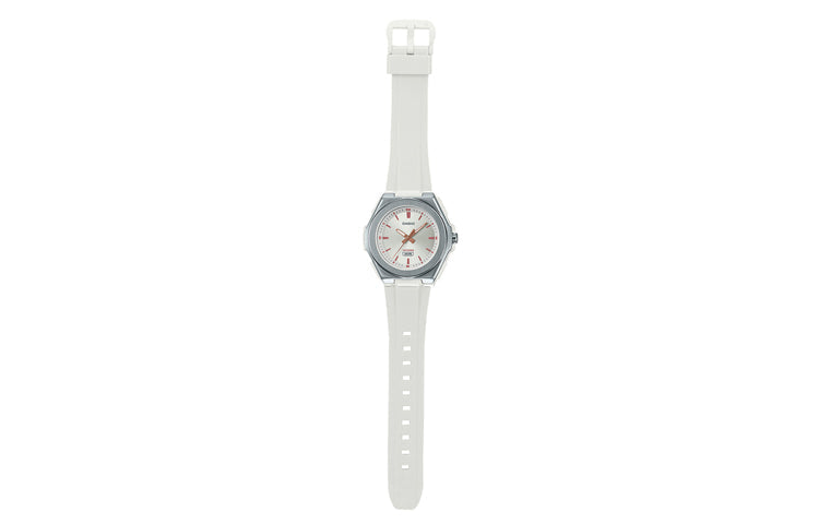 CASIO Quartz Waterproof White Analog LWA-300H-7EVDF