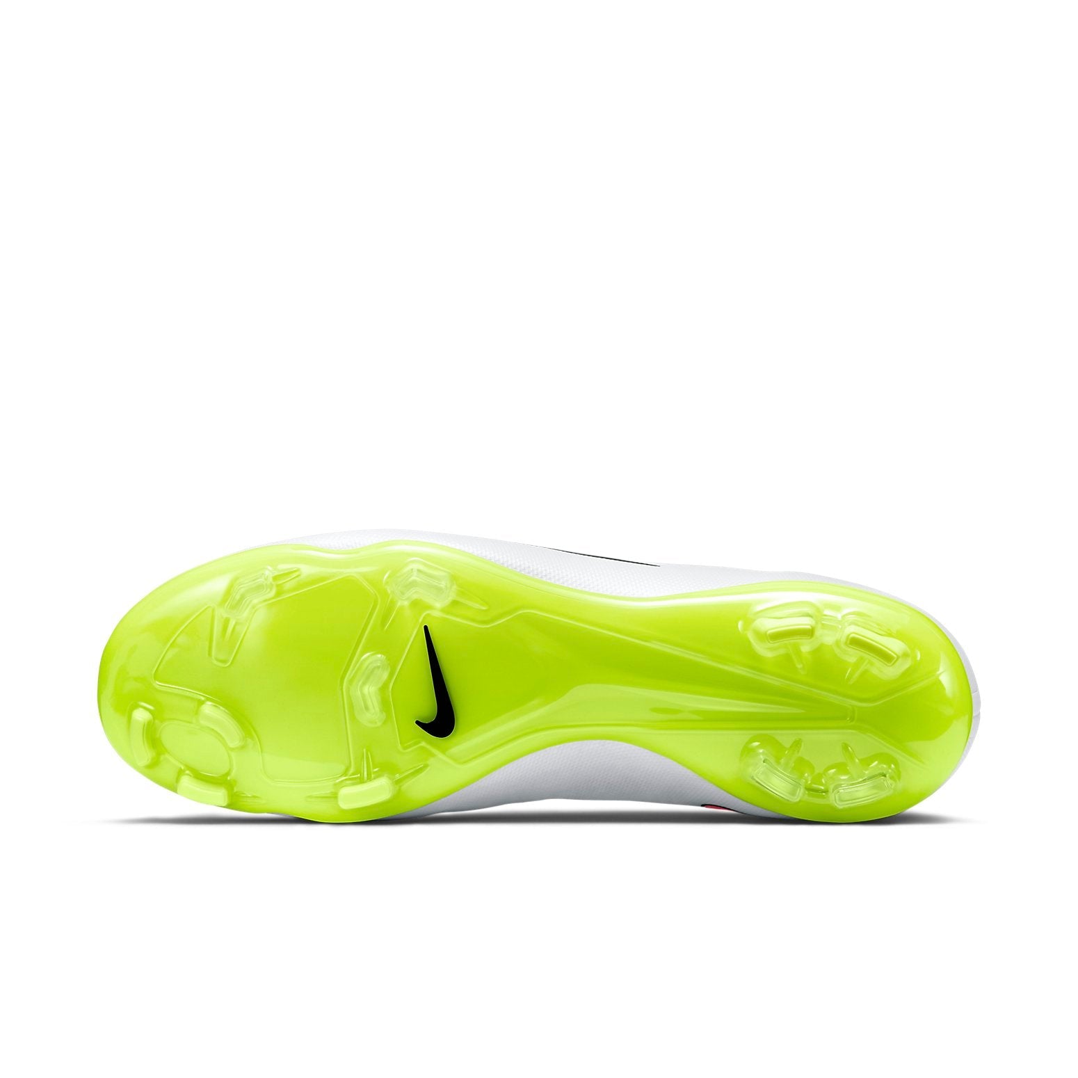 (GS) Nike Mercurial Vapor X FG 'White Volt Hyper Pink' 651620-170