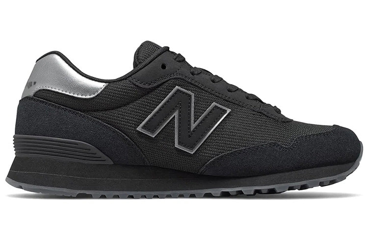 New Balance 515 Shoes Black ML515CAA