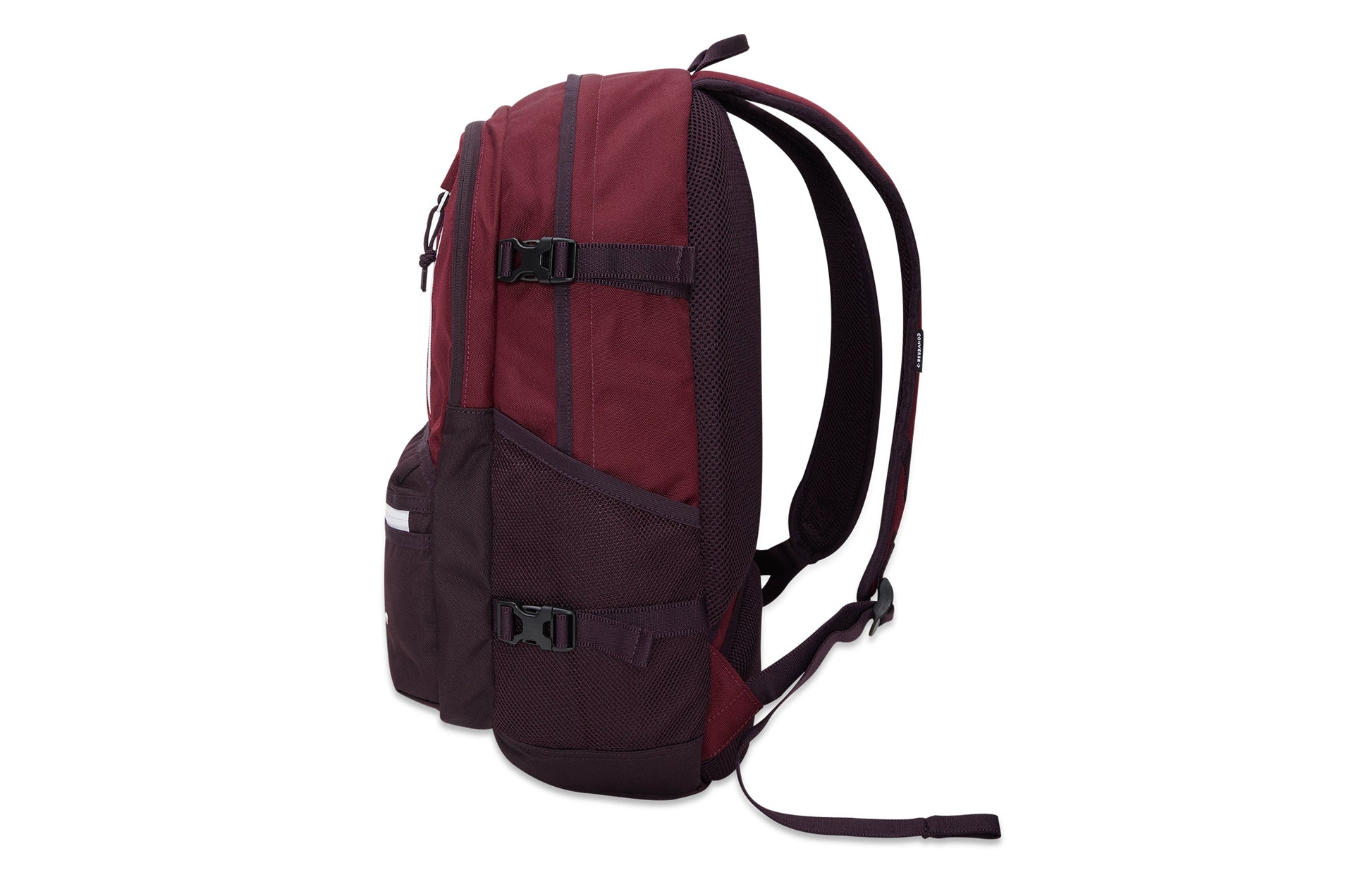 Converse Straight Edge Chuck Taylor Logo Backpack 'Burgundy' 10024295507