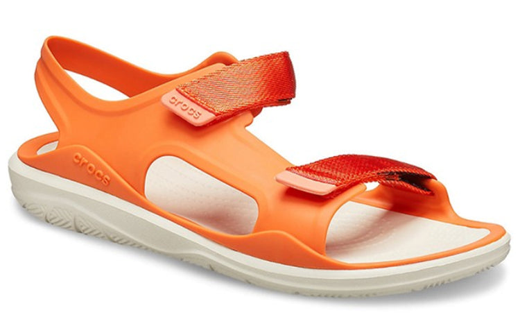 (WMNS) Crocs Orange Sandals 206527-82Y