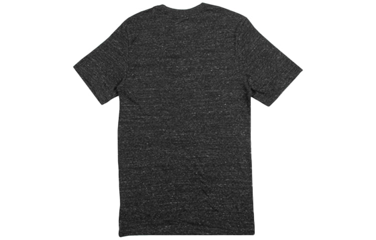 Men's Nike Swoosh Logo Short Sleeve Gray T-Shirt CK2381-010