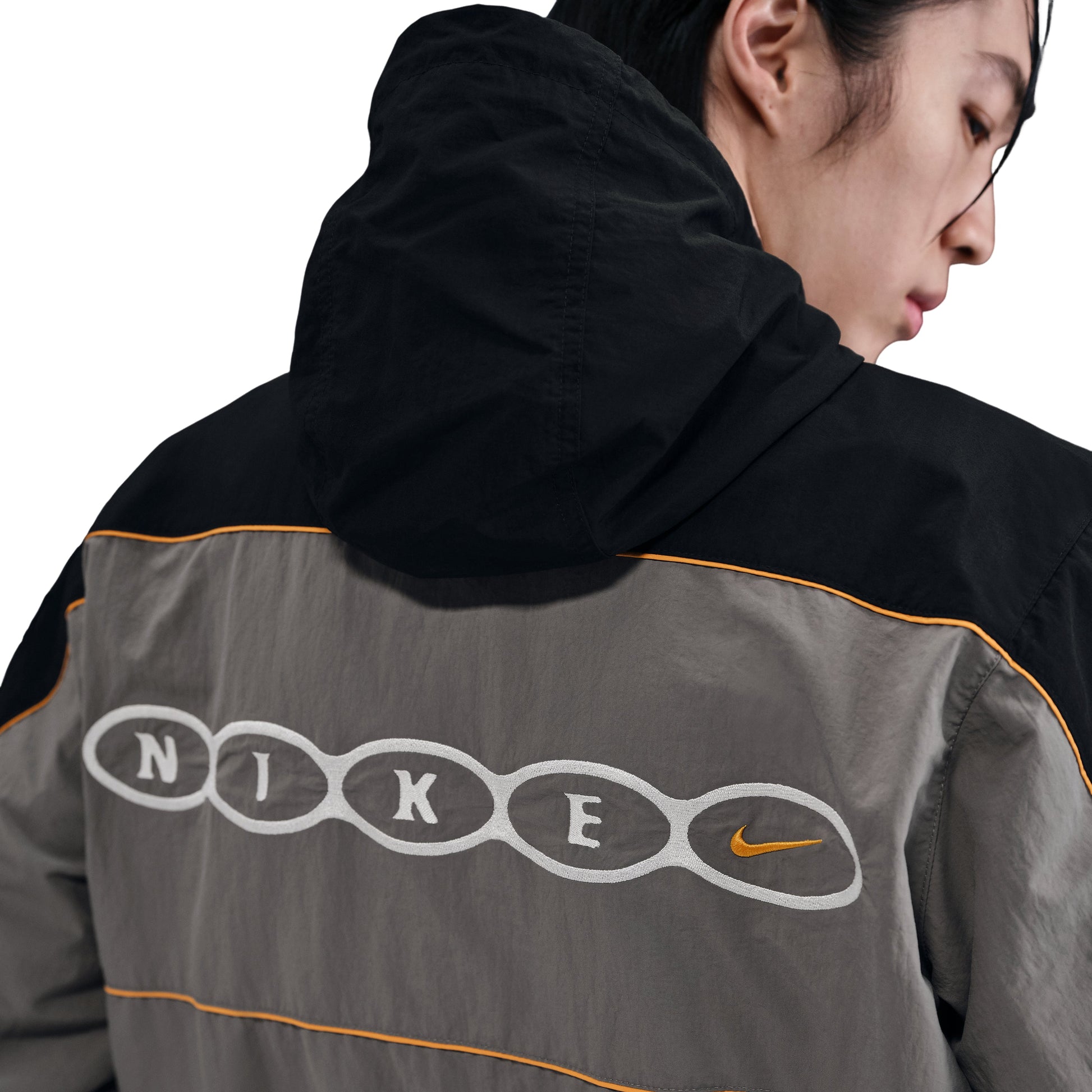 Nike Club Hooded Jacket 'Flat Pewter Black' IH5962-029