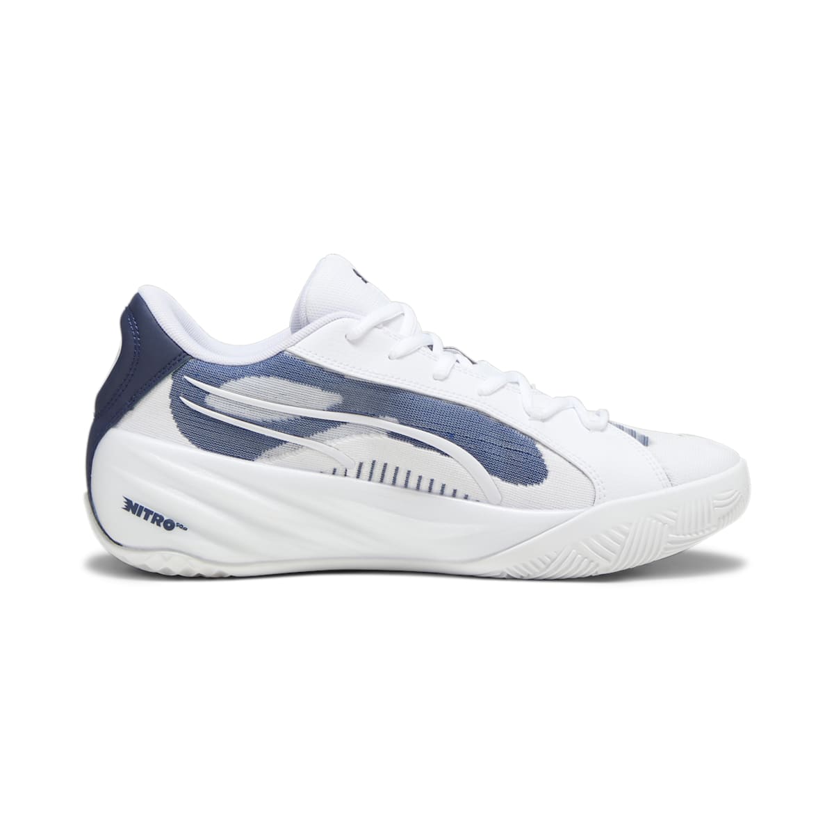 PUMA All-Pro Nitro Team 'White Navy' 379081-03