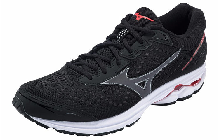 Mizuno Rider 22 Black/Grey J1GC183112