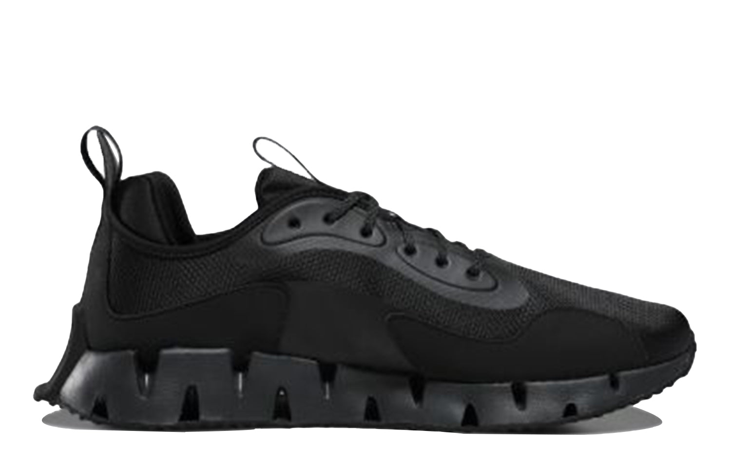 Reebok Zig Dynamica 'Black Cold Grey' FY7062